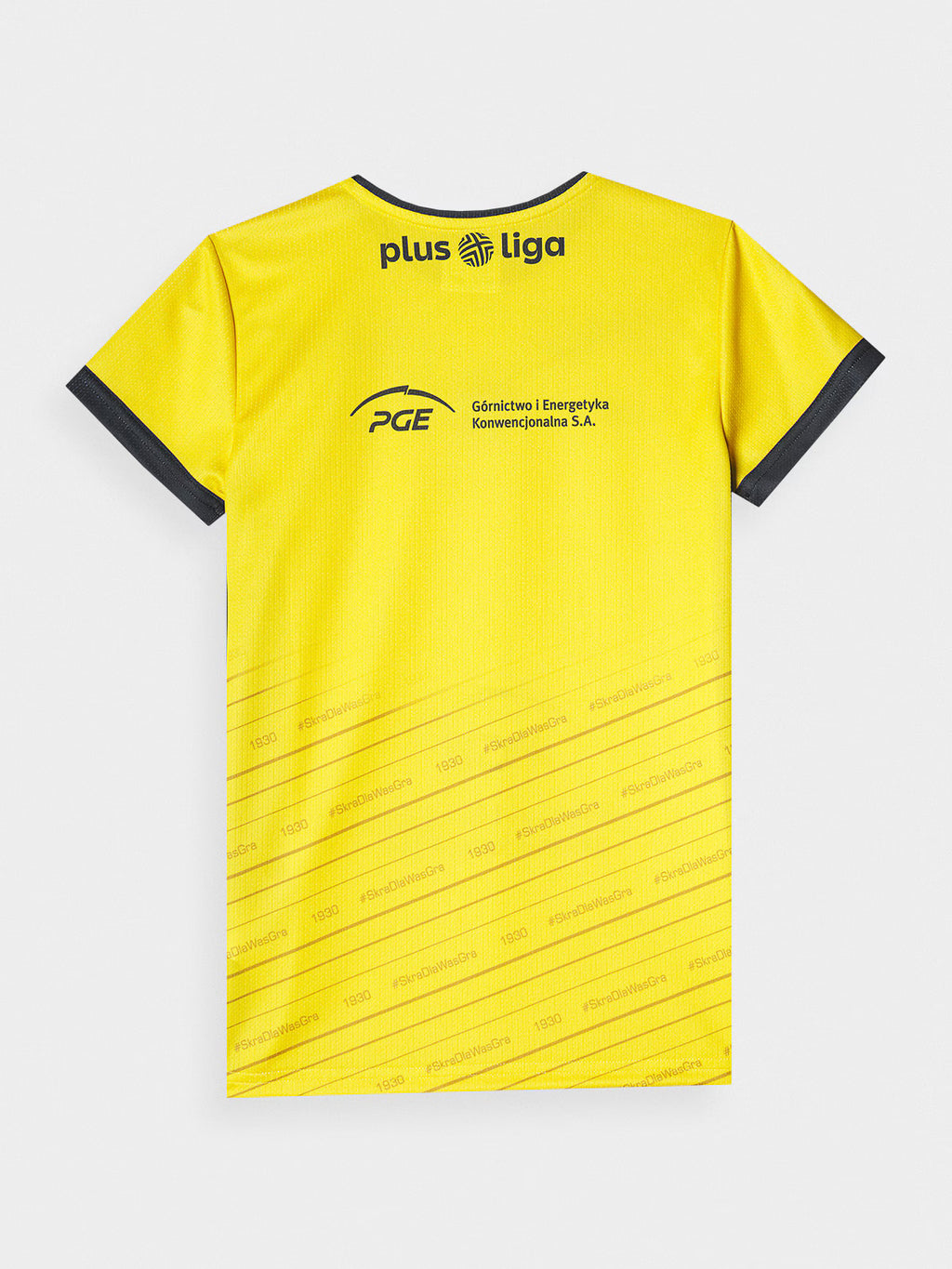 Koszulka meczowa replika wyjazdowa z sezonu 2024/25 dziecięca 4F x PGE GiEK Skra Bełchatów