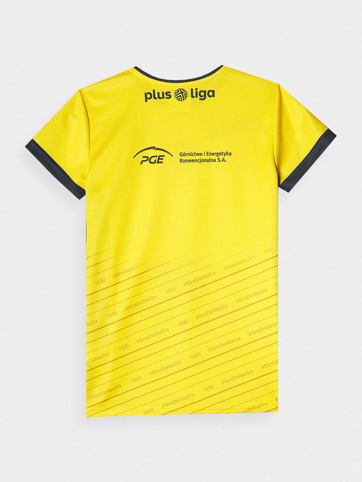 Koszulka meczowa replika wyjazdowa z sezonu 2024/25 dziecięca 4F x PGE GiEK Skra Bełchatów