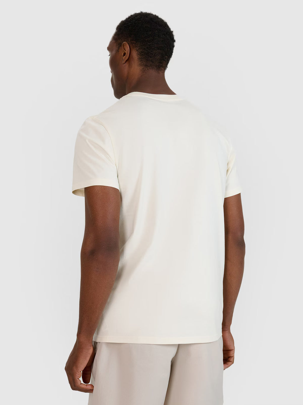 T-shirt regular z nadrukiem męski