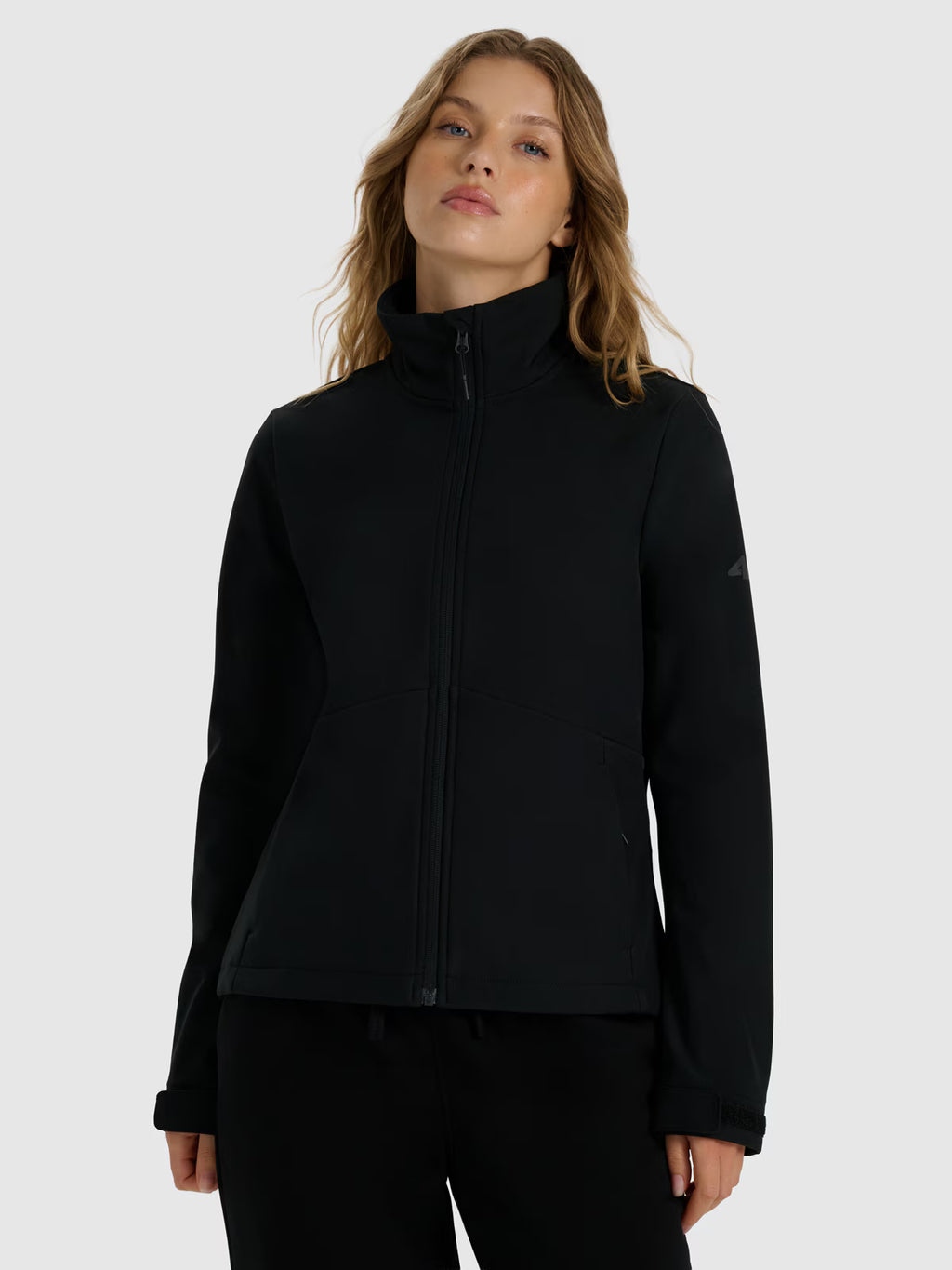 Kurtka softshell wiatroodporna membrana 5000 damska