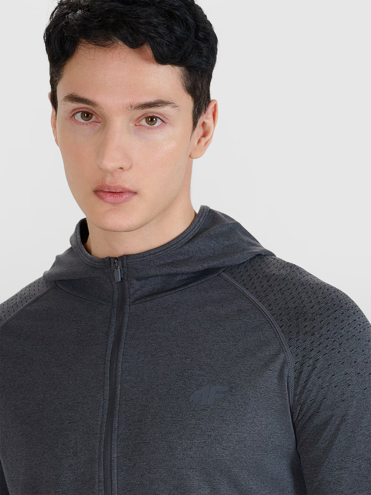 Bluza do biegania w terenie szybkoschnąca męska