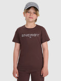 T-shirt regular z nadrukiem chłopięcy