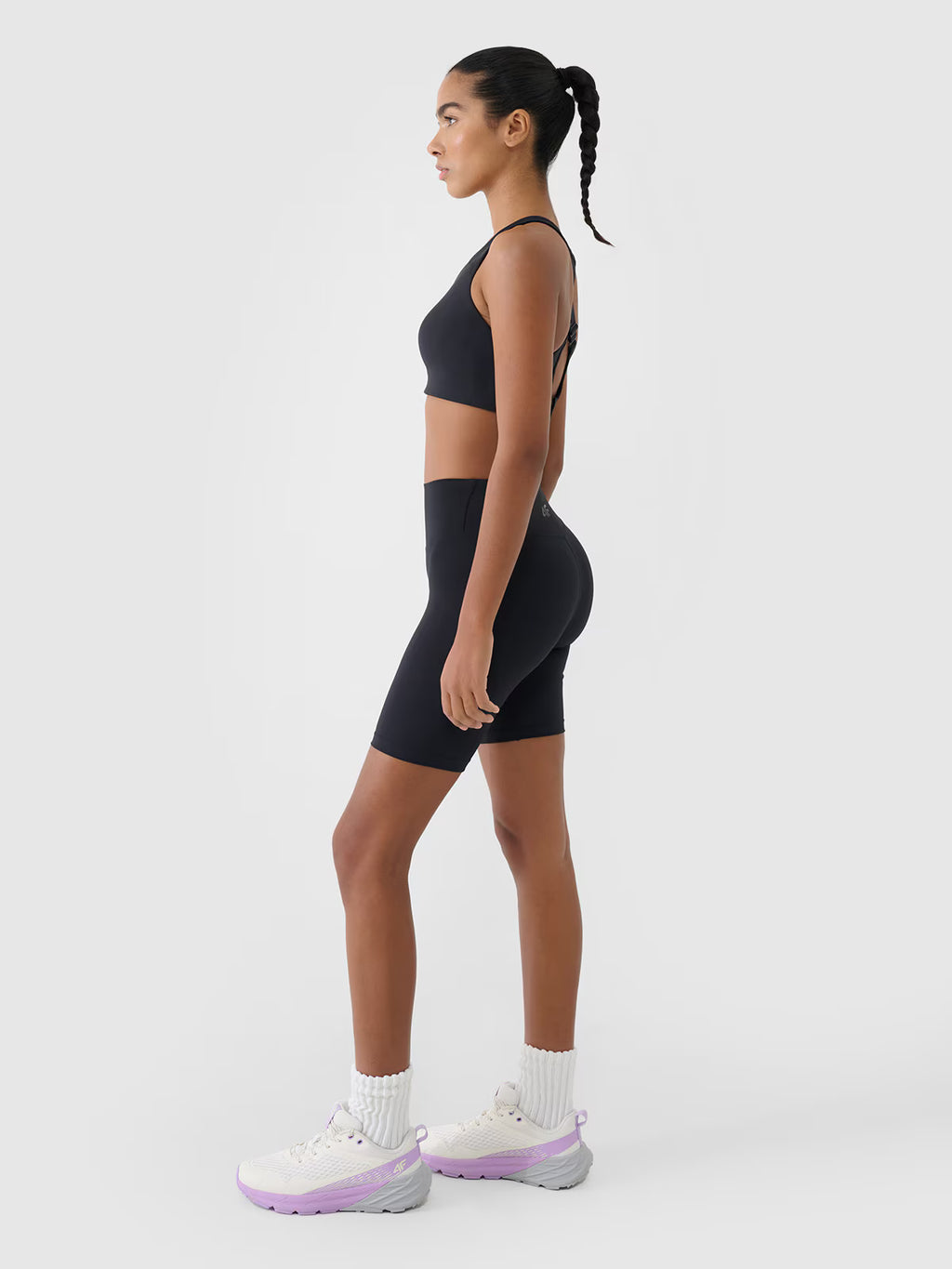 Legginsy kolarki treningowe damskie
