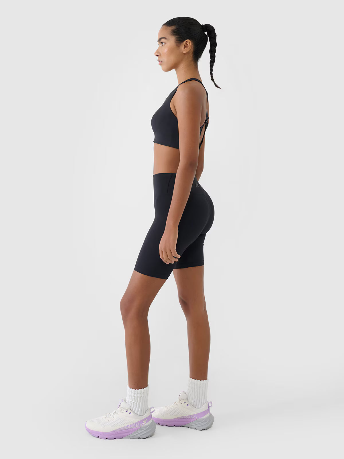 Legginsy kolarki treningowe damskie