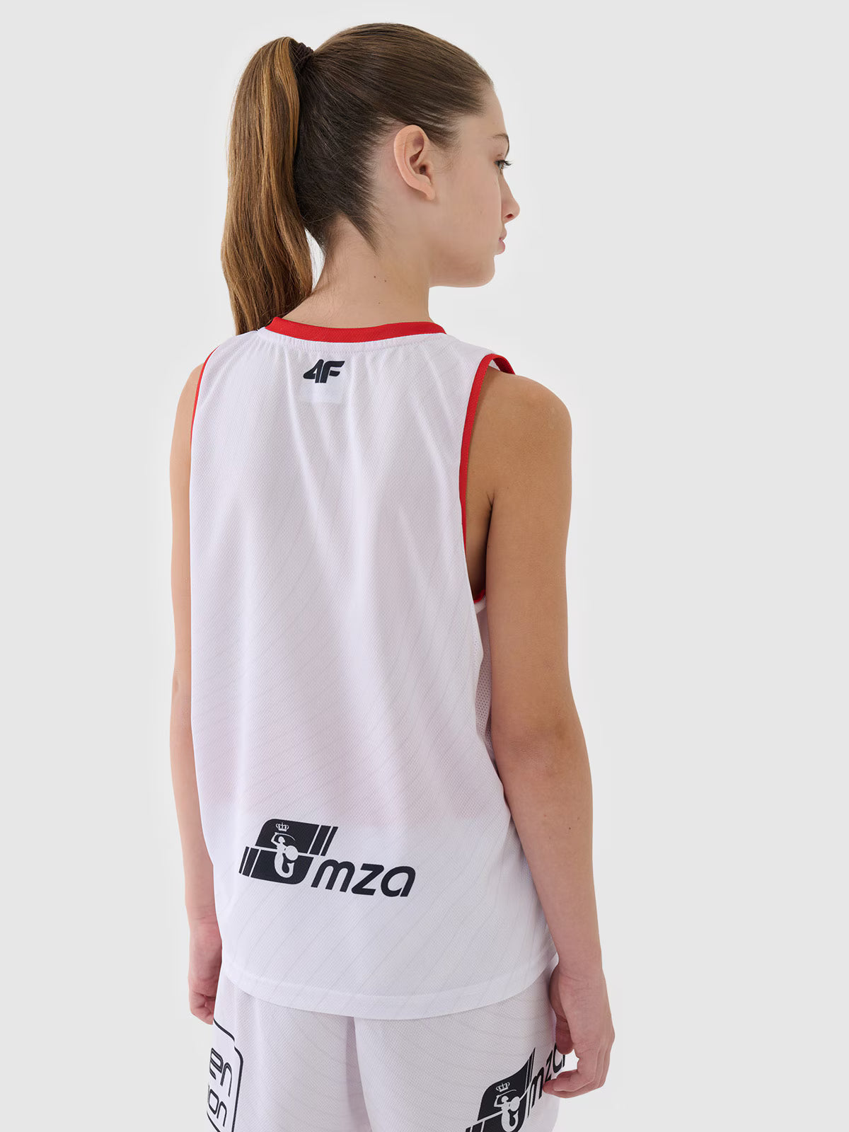Koszulka meczowa replika domowa z sezonu 2024/25 dziecięca 4F x Polonia Warszawa