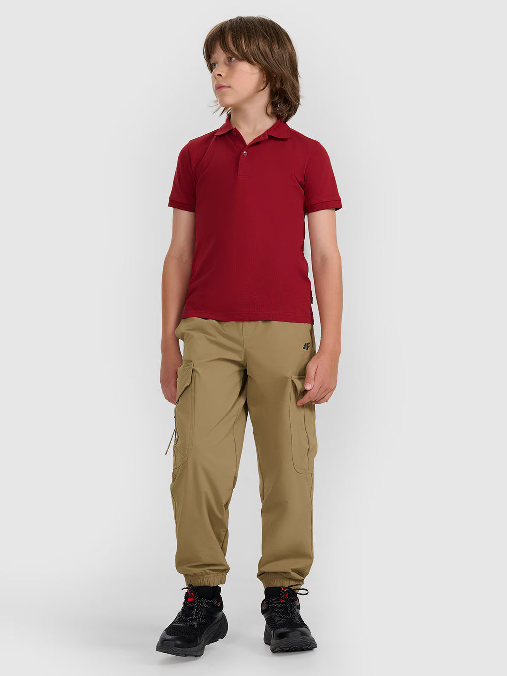 Koszulka polo regular chłopięca