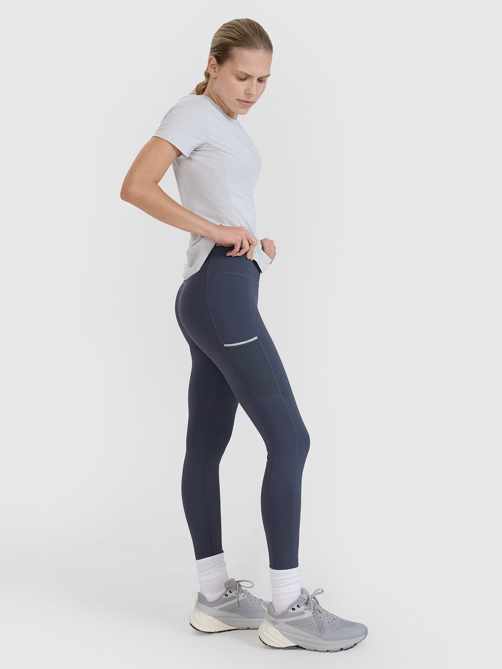Legginsy do biegania szybkoschnące damskie
