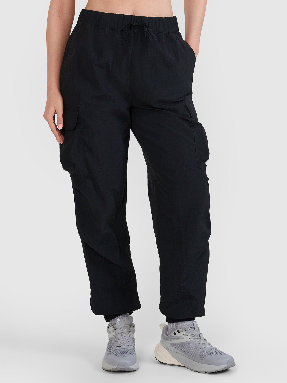 Spodnie casual cargo damskie