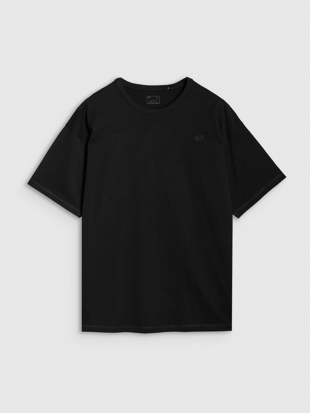 T-shirt oversize gładki uniseks