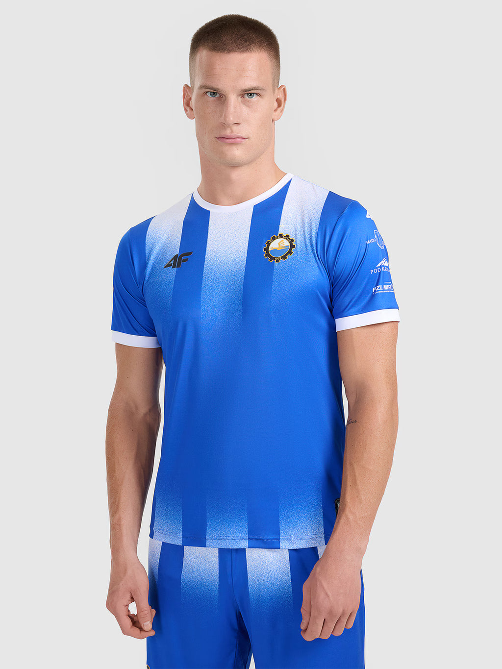 Koszulka klubowa wyjazdowa z sezonu 2025/26 męska 4F x Stal Mielec