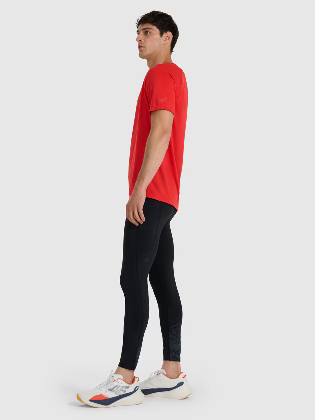 Legginsy do biegania szybkoschnące męskie