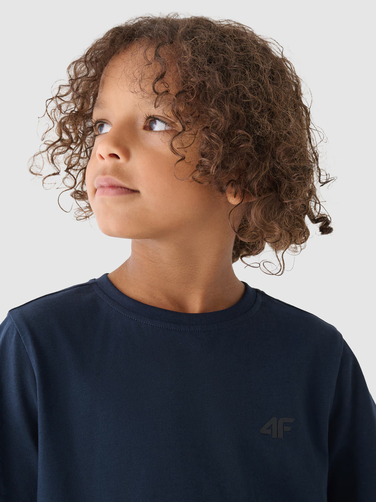 T-shirt gładki chłopięcy