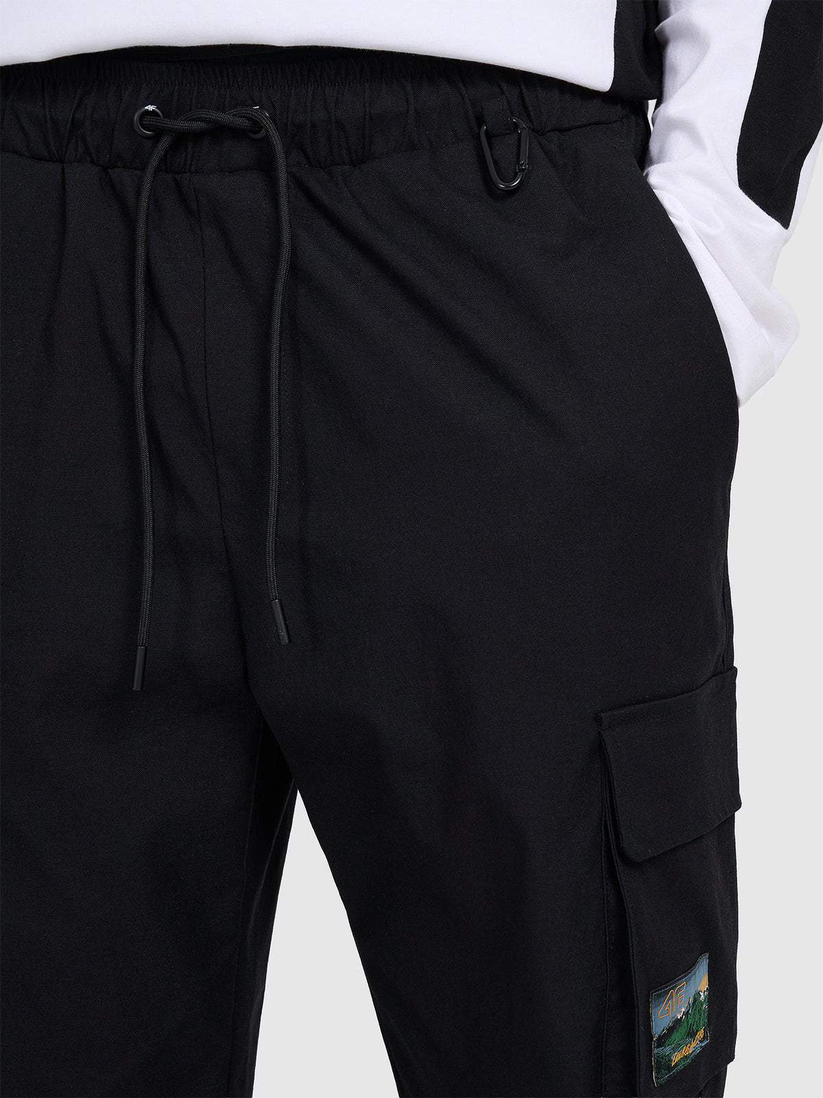 Spodnie casual cargo męskie