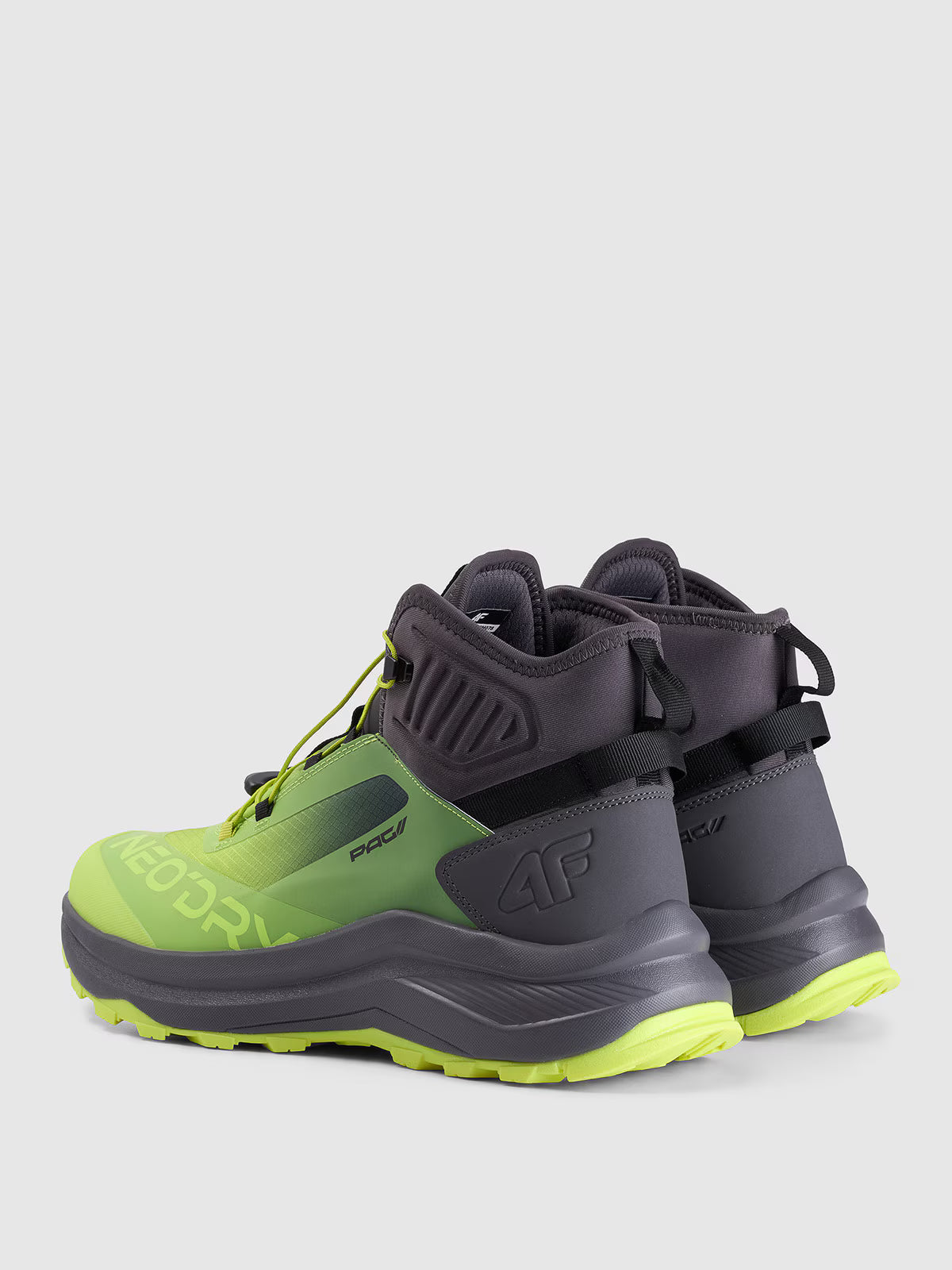 Wysokie buty trekkingowe PAG 2 z membraną męskie