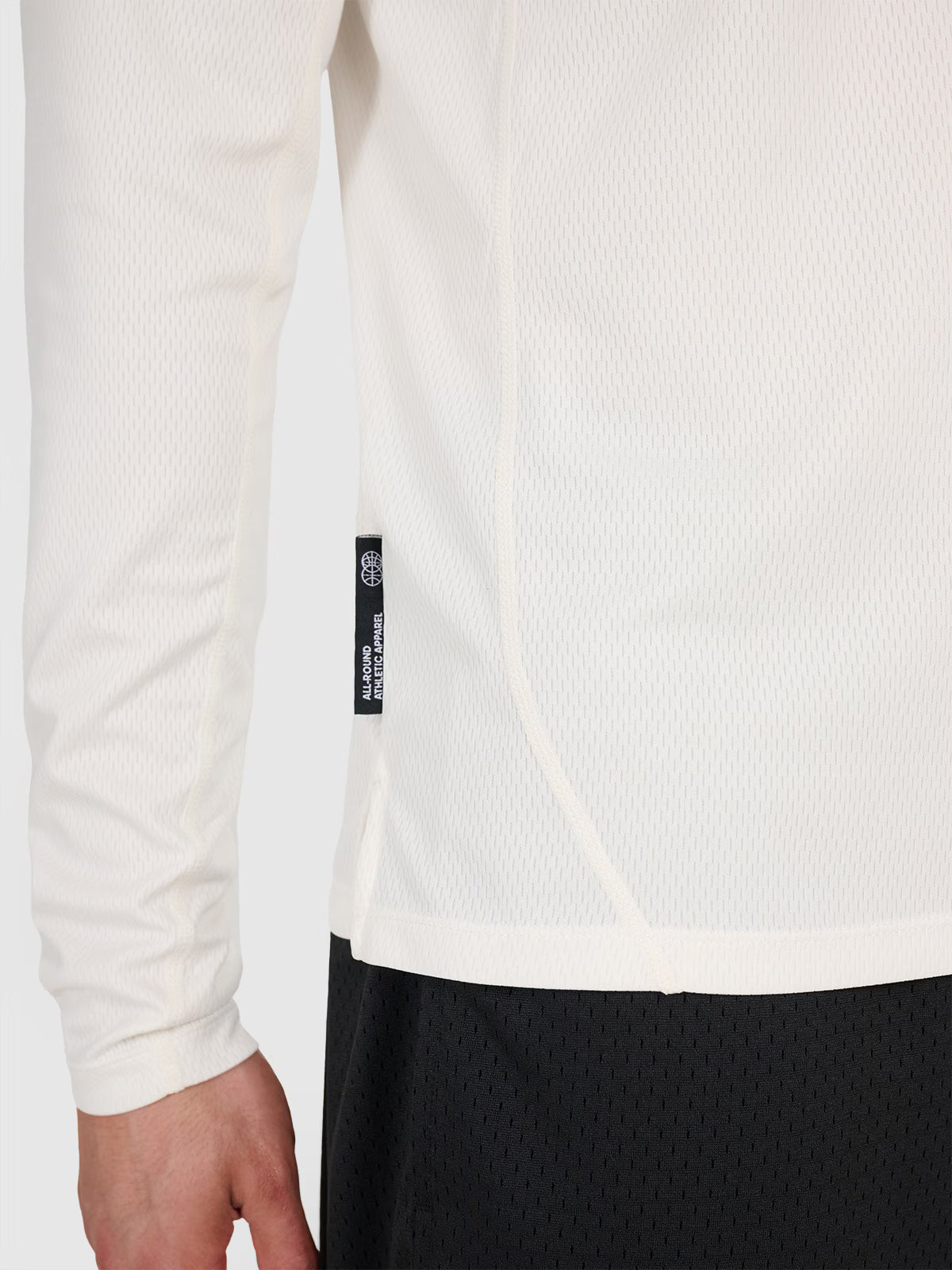 Longsleeve do koszykówki regular szybkoschnący męski