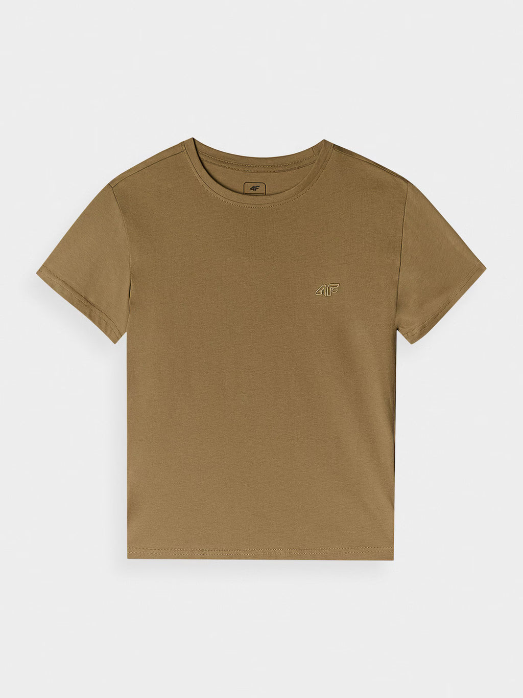 T-shirt gładki dziewczęcy