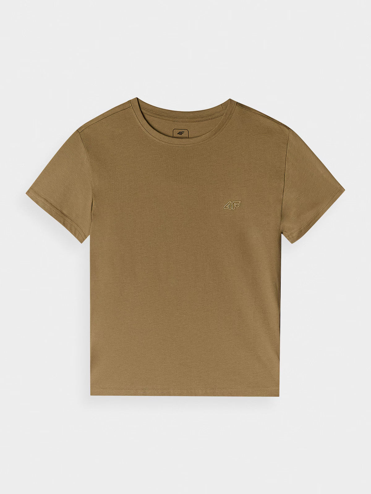 T-shirt gładki dziewczęcy