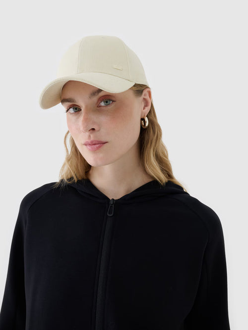 Bluza dresowa rozpinana z modalem damska