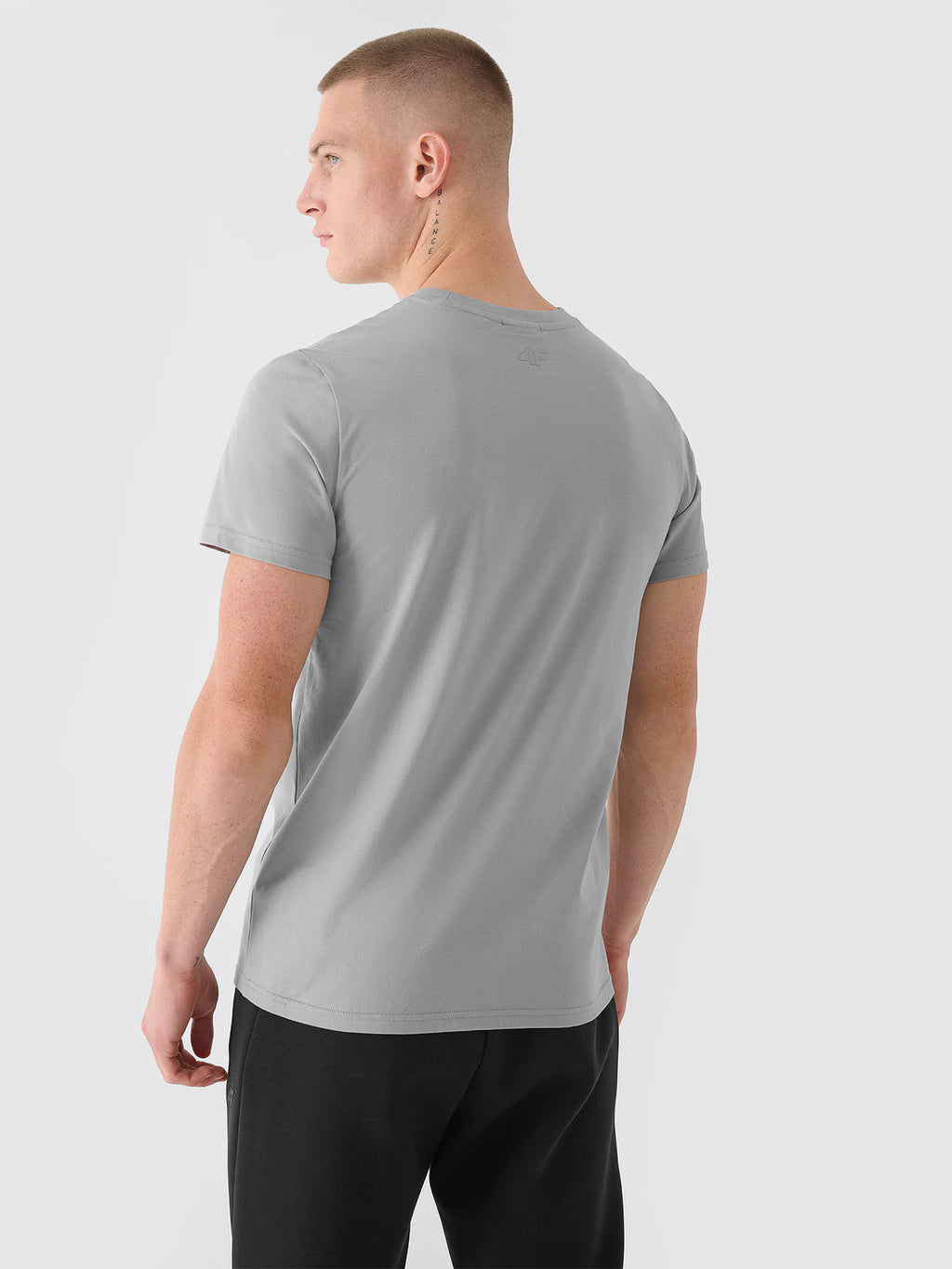 T-shirt regular męski 4F x Robert Lewandowski