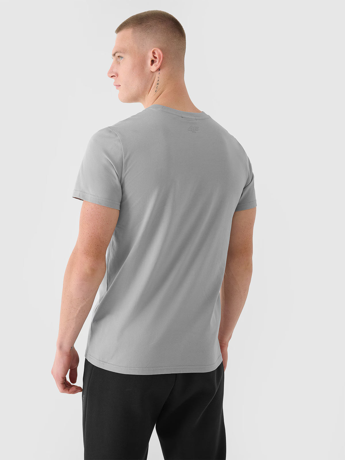 T-shirt regular męski 4F x Robert Lewandowski