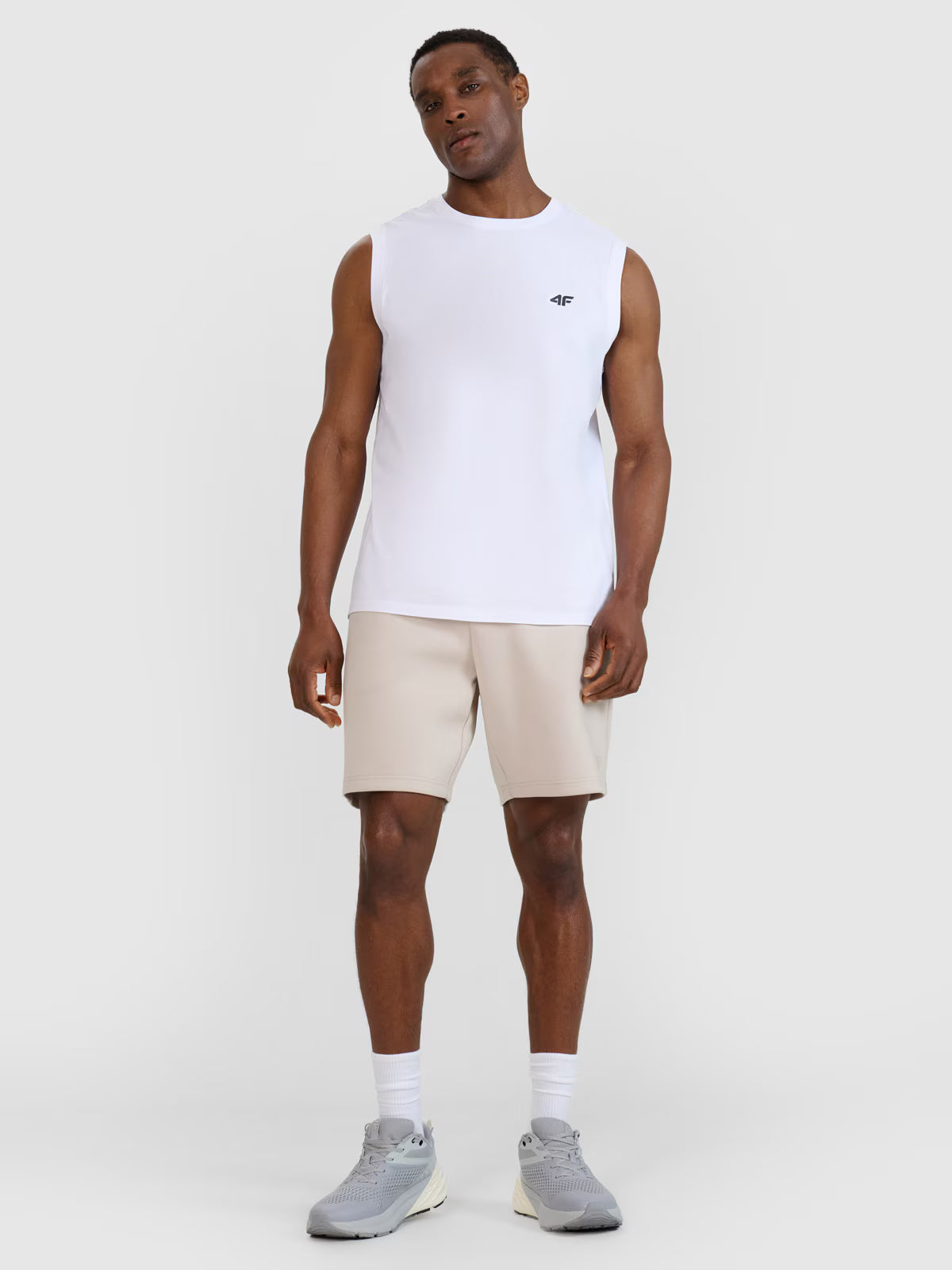 Tank top regular gładki męski
