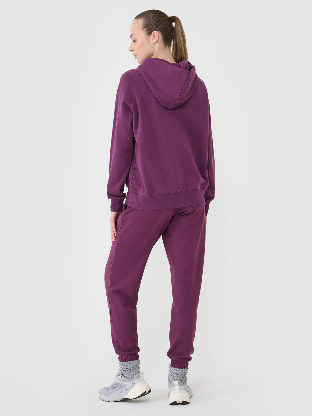 Spodnie dresowe joggery damskie