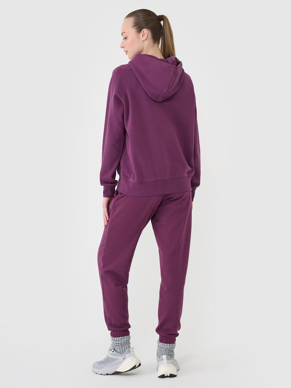 Spodnie dresowe joggery damskie