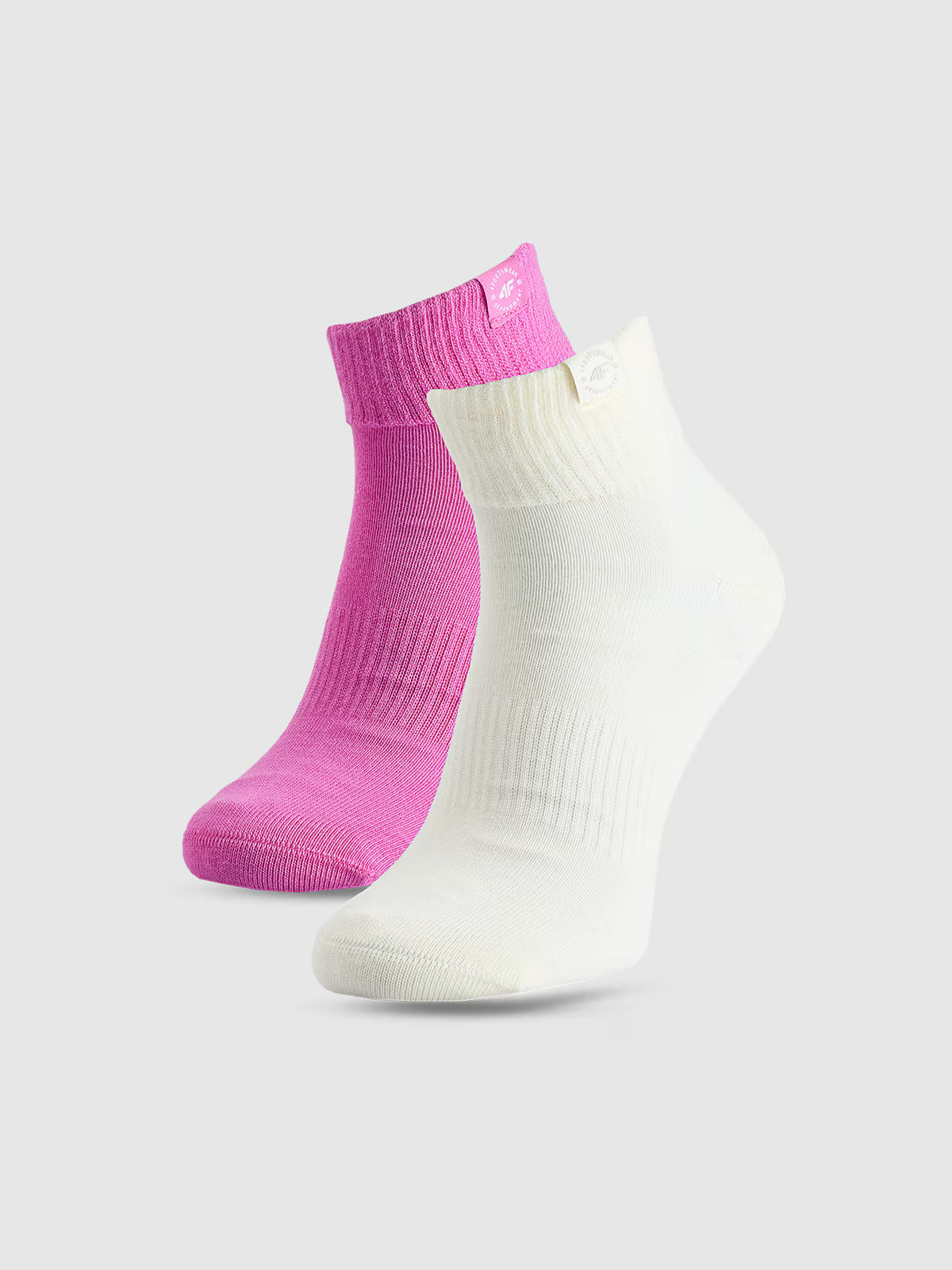 Skarpetki casual za kostkę (2-pack) dziewczęce