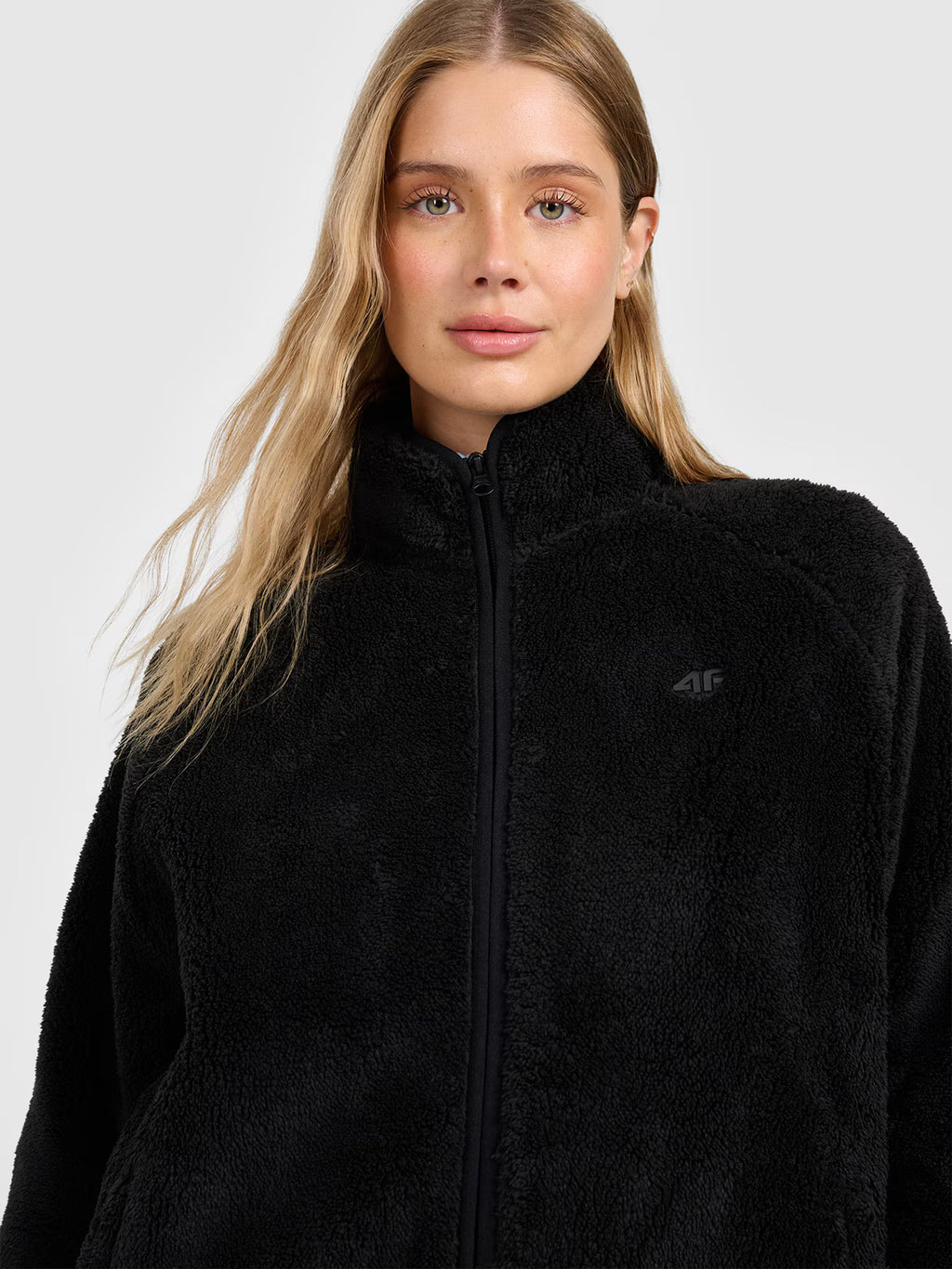 Polar ze stójką oversize damski