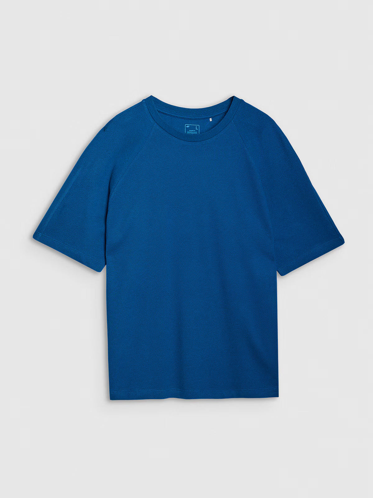 T-shirt oversize z modalem męski