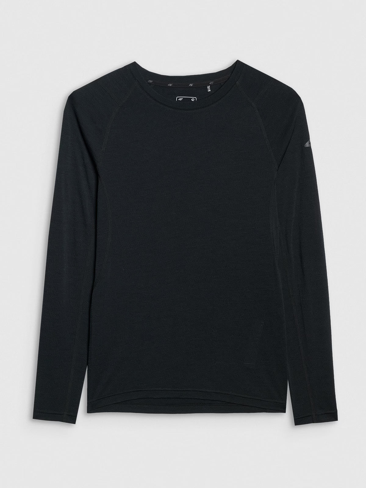 Longsleeve trekkingowy szybkoschnący z wełną merino damski