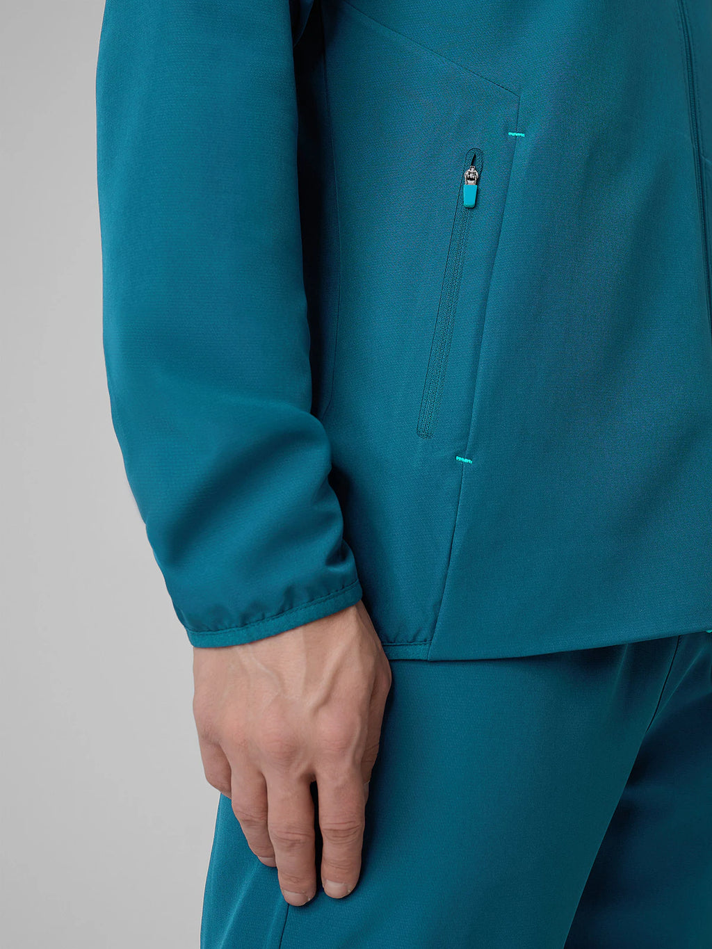Bluza treningowa regular z kapturem męska