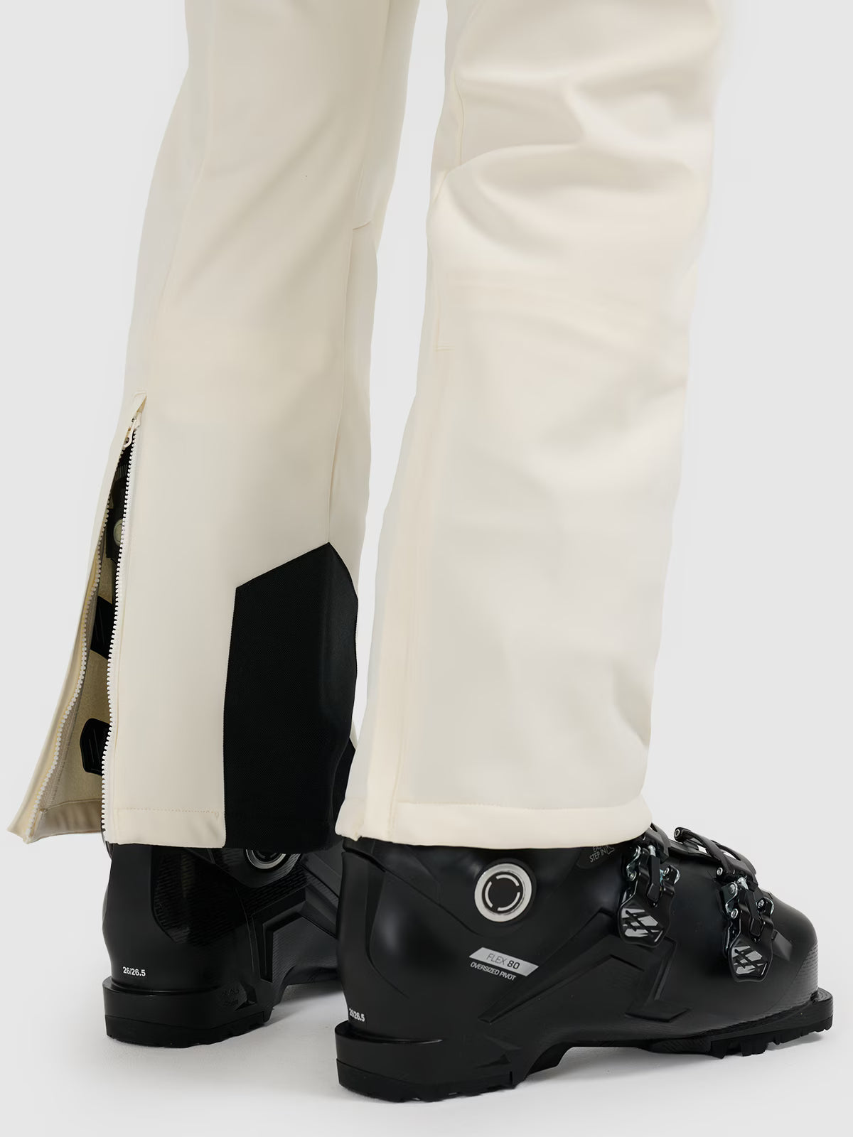 Spodnie narciarskie softshell membrana 10000 damskie