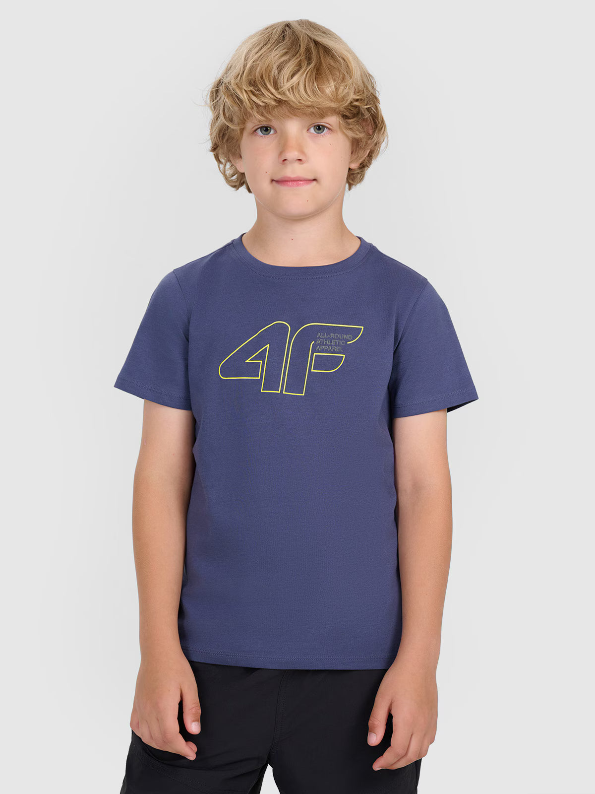 T-shirt regular z nadrukiem chłopięcy