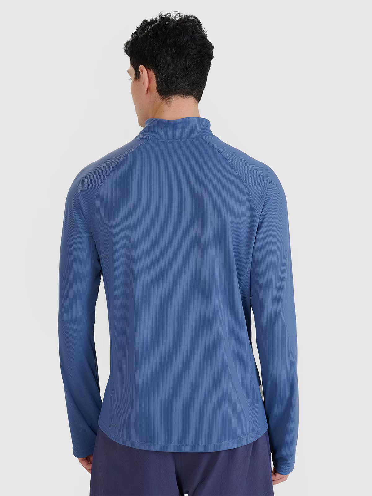 Longsleeve do biegania w terenie szybkoschnący męski