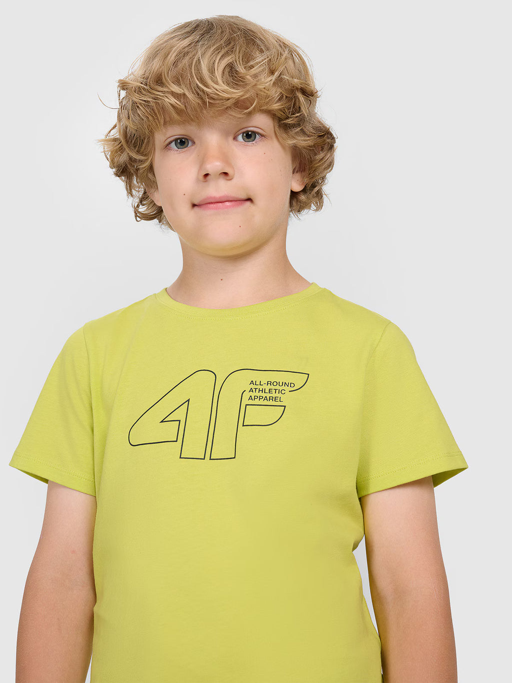 T-shirt regular z nadrukiem chłopięcy