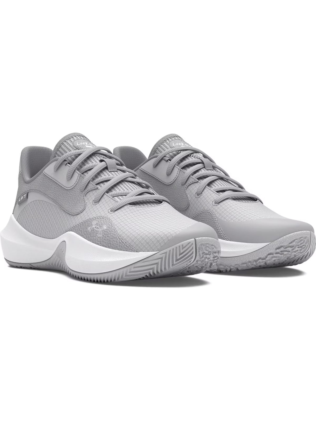 Buty do koszykówki uniseks Under Armour UA Lockdown 7 Low