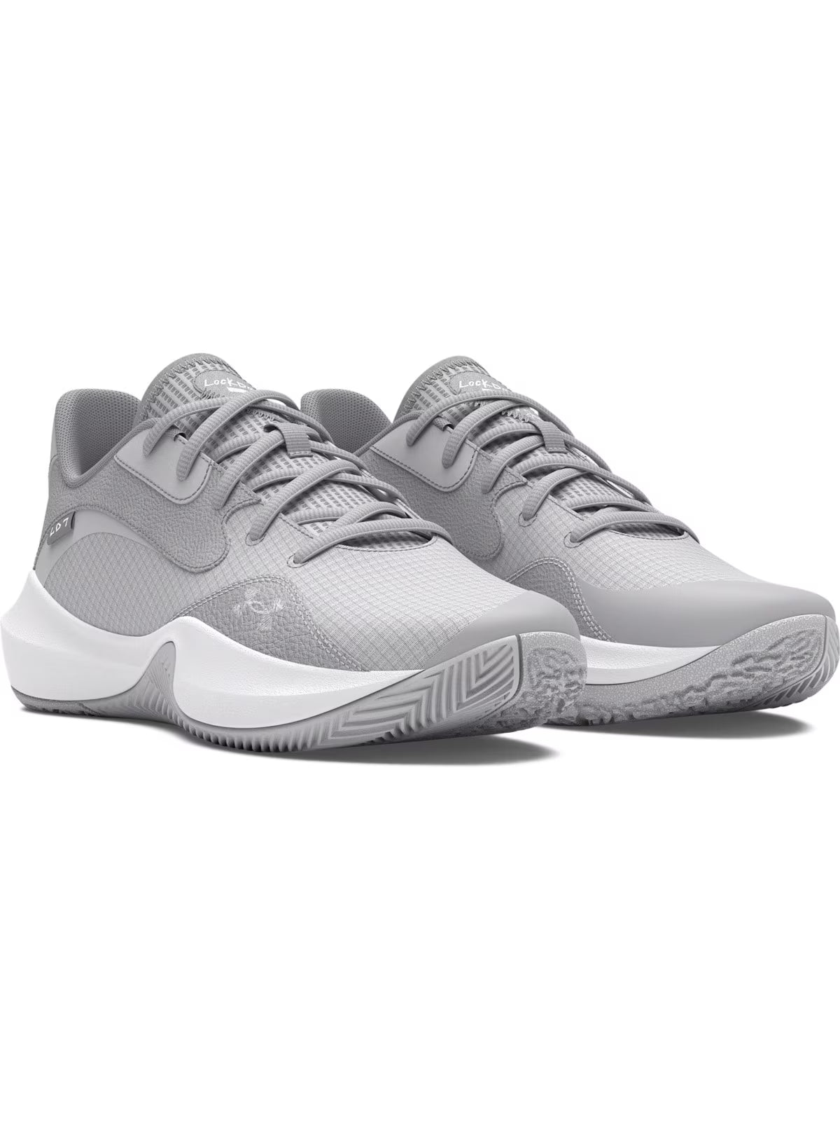 Buty do koszykówki uniseks Under Armour UA Lockdown 7 Low