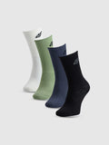Skarpetki casual za kostkę (4-pack) chłopięce