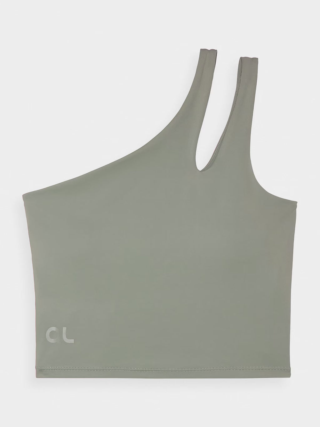 Crop top treningowy na jedno ramię 4F x Anna Lewandowska