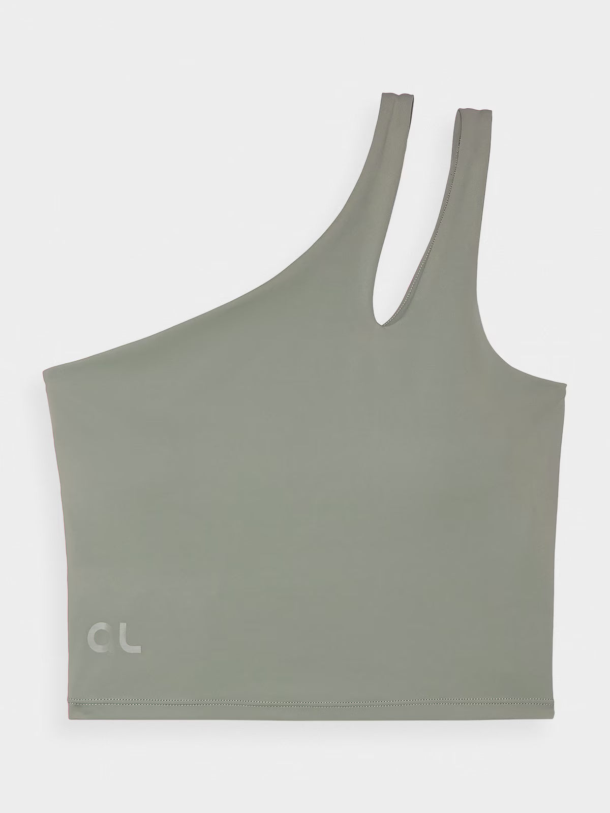 Crop top treningowy na jedno ramię 4F x Anna Lewandowska