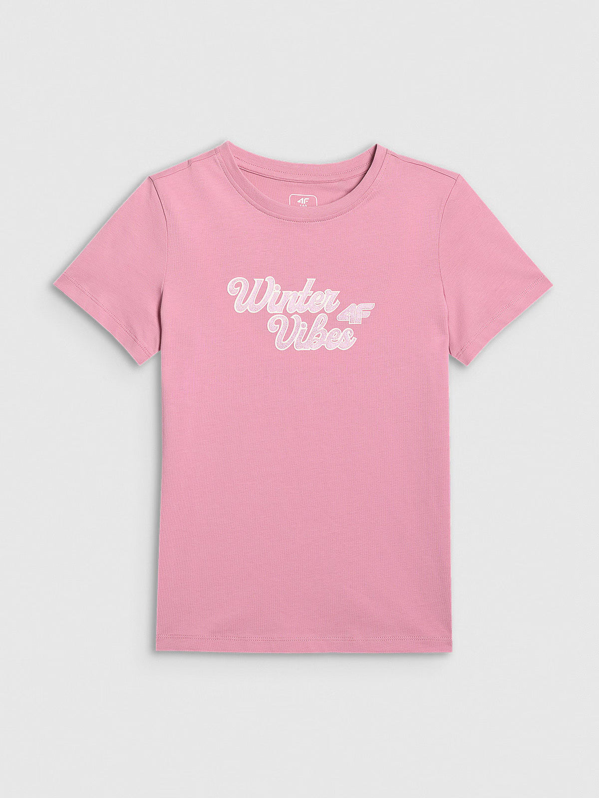 T-shirt regular z nadrukiem dziewczęcy