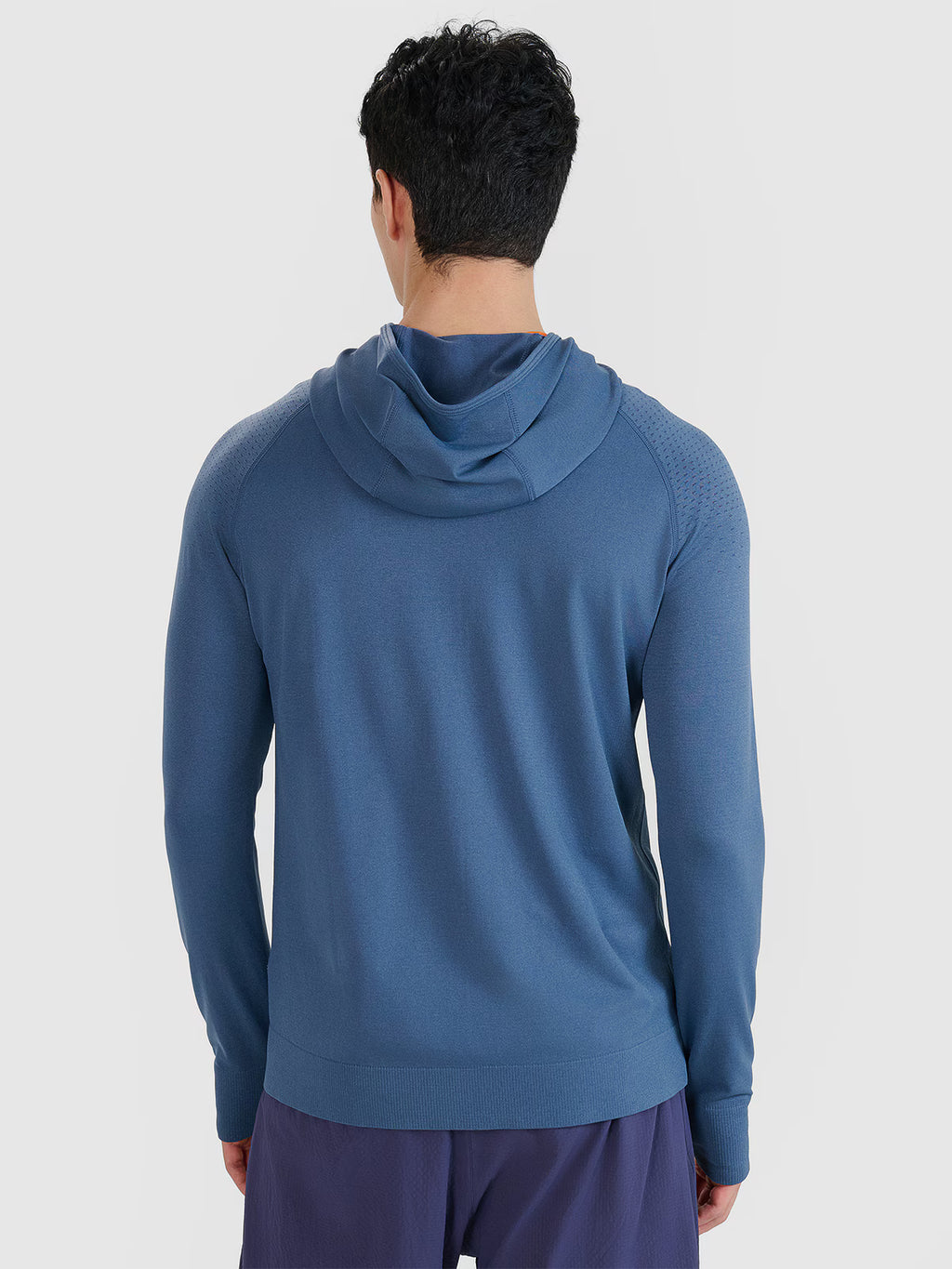 Bluza do biegania w terenie szybkoschnąca męska