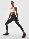 Legginsy treningowe 7/8 z wysokim stanem damskie