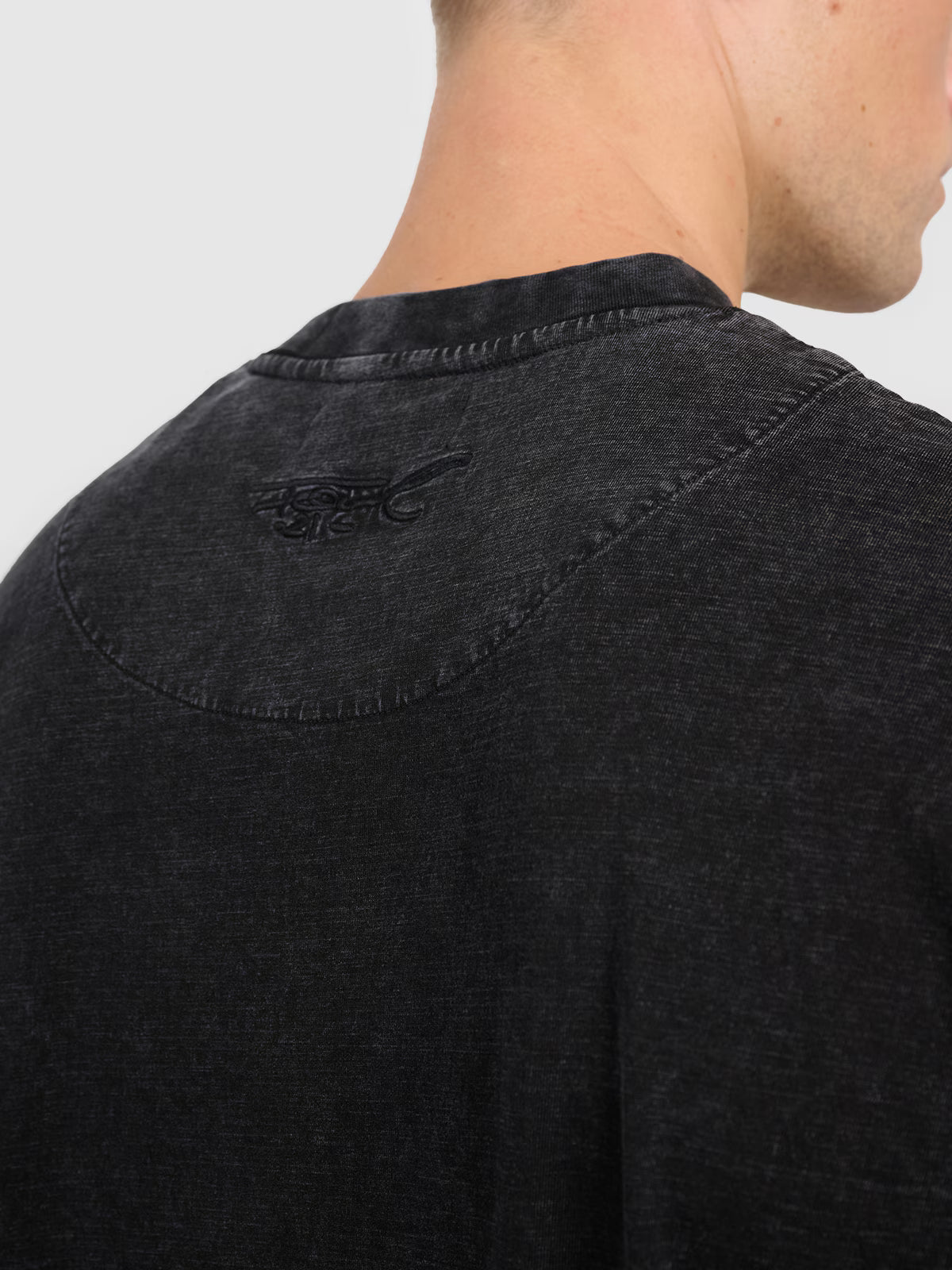 T-shirt oversize gładki męski 4F x Tomasz Fornal