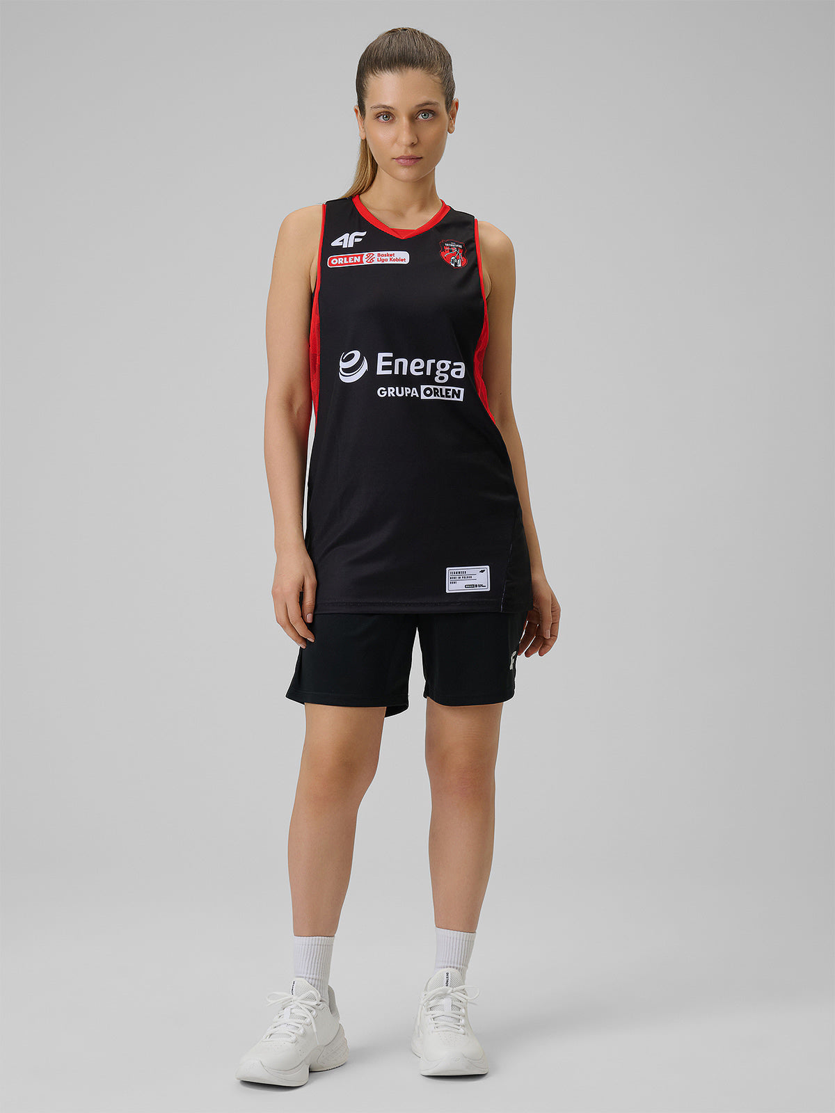 Koszulka meczowa replika wyjazdowa z sezonu 2024/25 damska 4F x MMKS Katarzynki Toruń