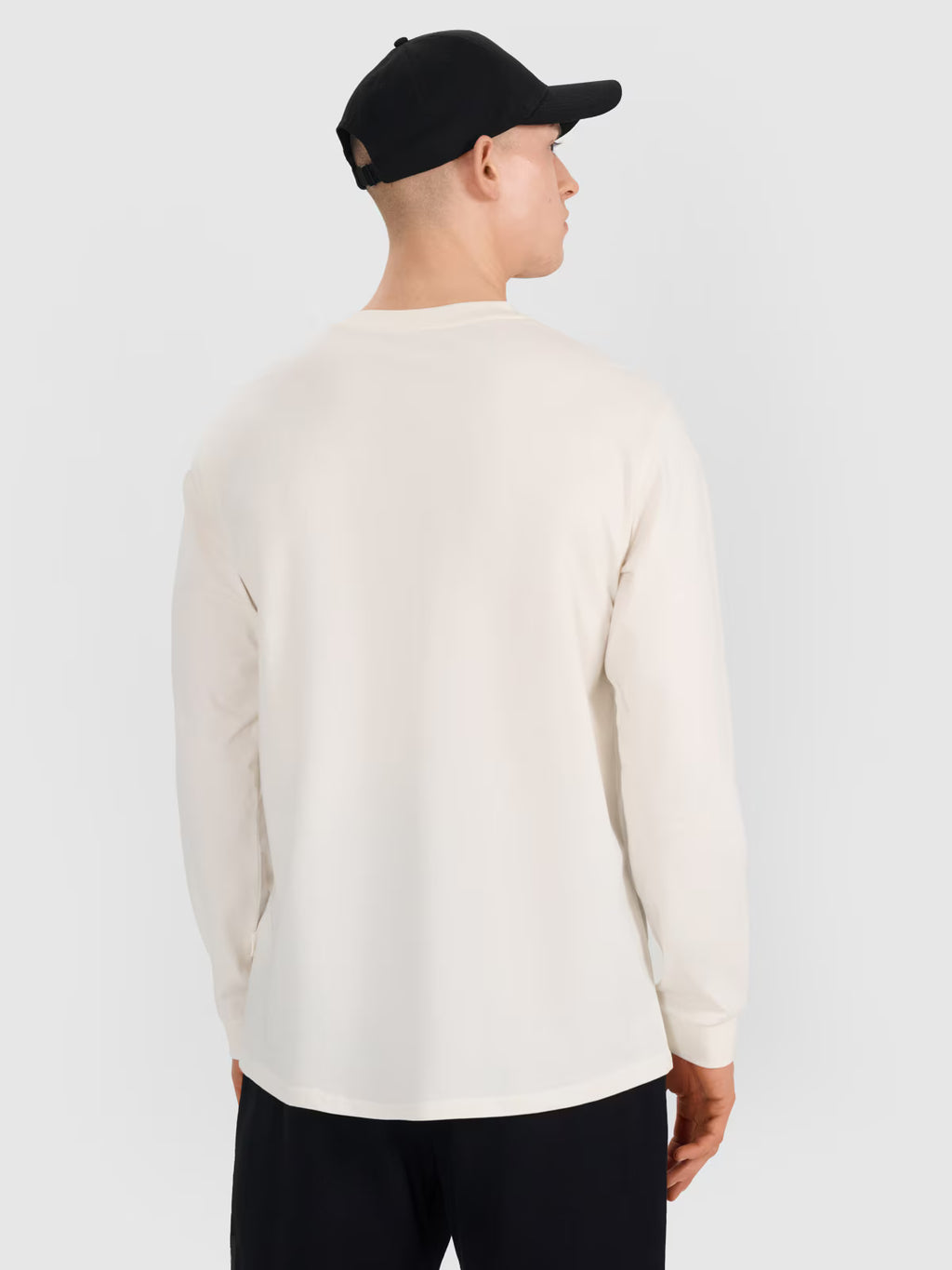 Longsleeve regular z nadrukiem męski