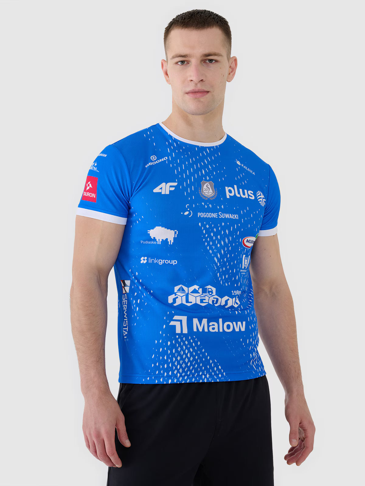 Koszulka meczowa replika domowa z sezonu 2024/2025 męska 4F x Ślepsk Malow Suwałki