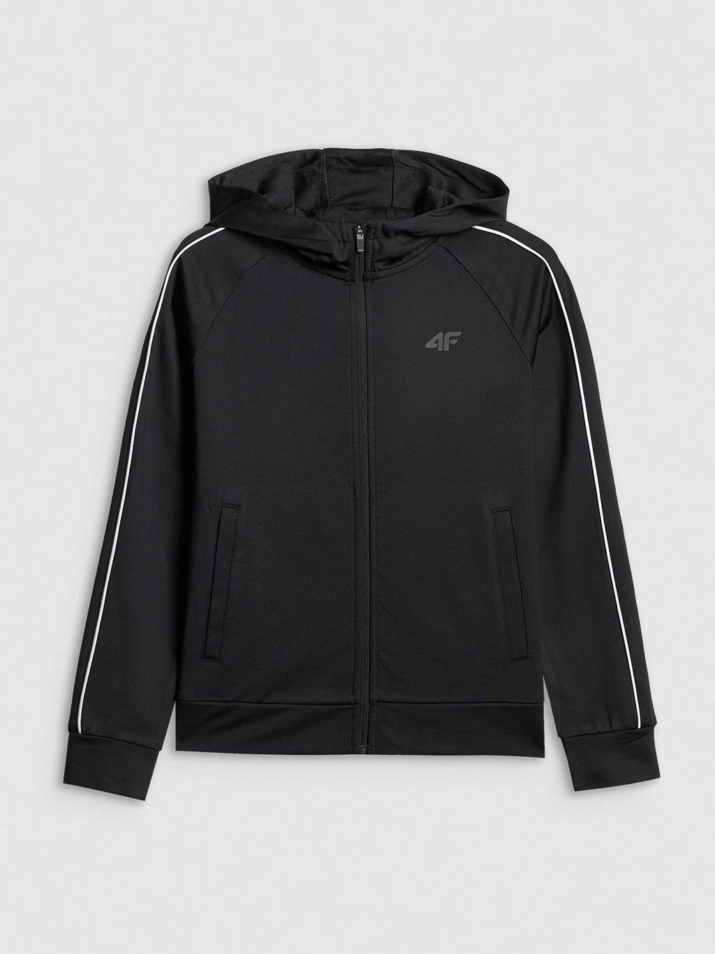 Bluza sportowa regular z kapturem chłopięca