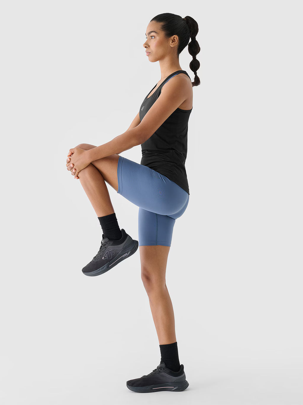 Top slim treningowy damski